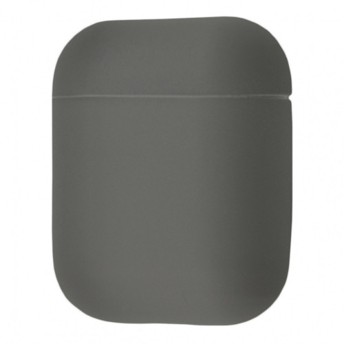 Чохол Silicone case Ultra Thin AirPods Grey
