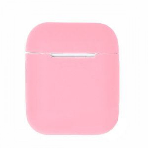 Чохол Silicone case Ultra Thin AirPods Pink