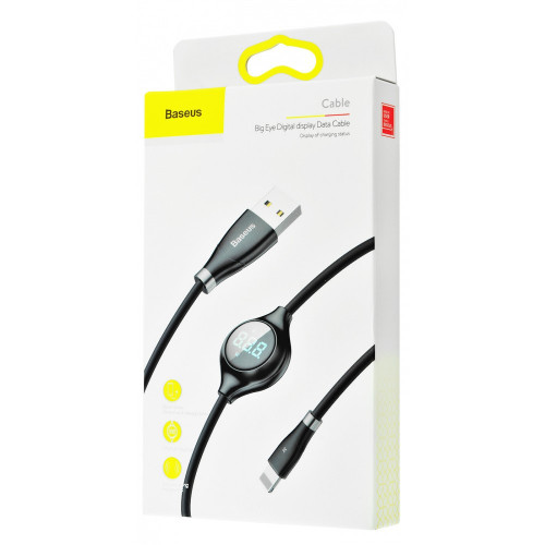Кабель Baseus Big Eye Digital Display Black 1м (CALEYE-01)