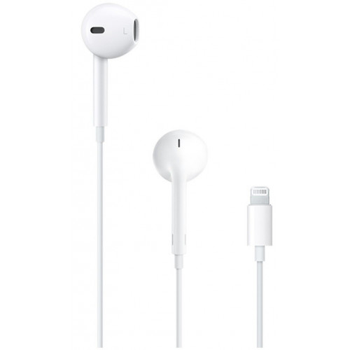Наушники с микрофоном Apple EarPods with Lightning Connector (MMTN2)