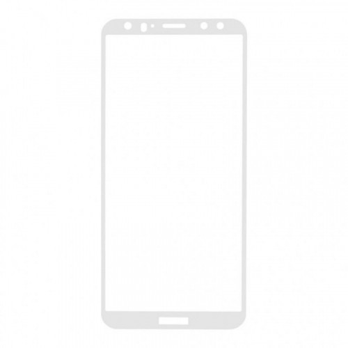 Защитное стекло 3D Huawei Mate 10 lite / Honor 7x (White)