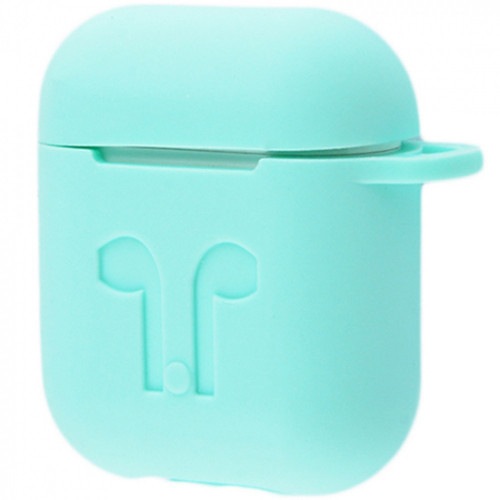 Чохол Silicone Case Apple AirPods Turquoise