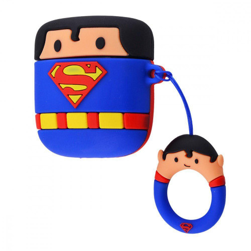 Чехол Marvel & DC Case for AirPods (Superman)