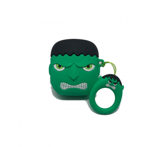 Чехол Marvel & DC Case for AirPods (Hulk)