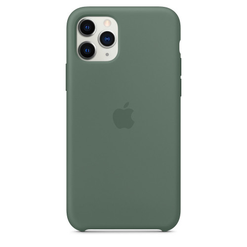 Чохол Apple iPhone 11 Pro Silicone Case - Pine Green (MWYP2)