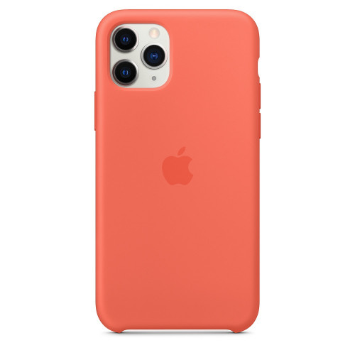 Чохол Apple iPhone 11 Pro Silicone Case - Clementine/Orange (MWYQ2)