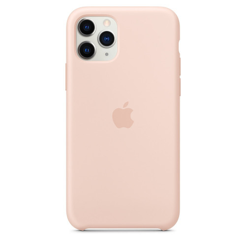 Чохол Apple iPhone 11 Pro Silicone Case Pink Sand (MWYM2)