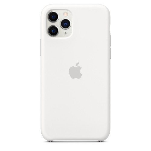 Чохол Apple iPhone 11 Pro Silicone Case White (MWYL2)