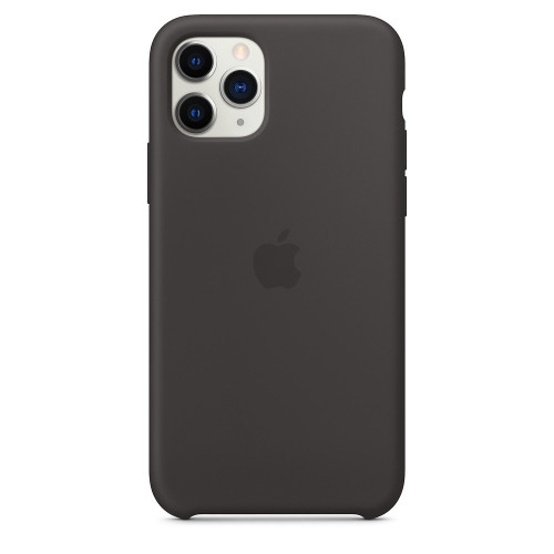 Чохол Apple iPhone 11 Pro Silicone Case - Black (MWYN2)
