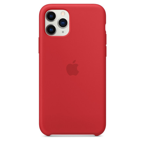 Чохол Apple iPhone 11 Pro Silicone Case - PRODUCT RED (MWYH2)