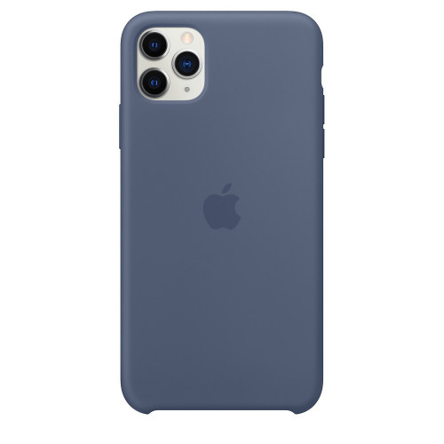 Чохол Apple iPhone 11 Pro Max Silicone Case - Alaskan Blue (MX032)