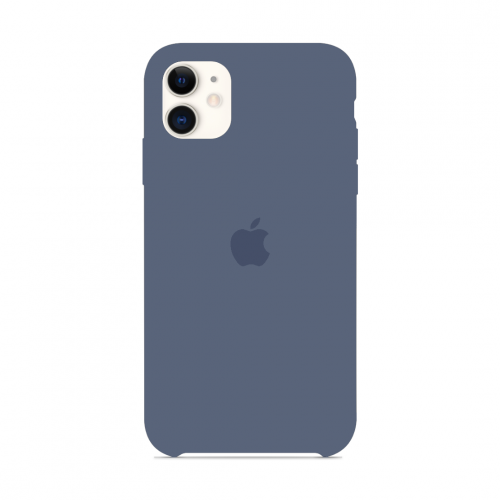 Чехол Apple Silicone Case Alaskan Blue (1:1) для iPhone 11