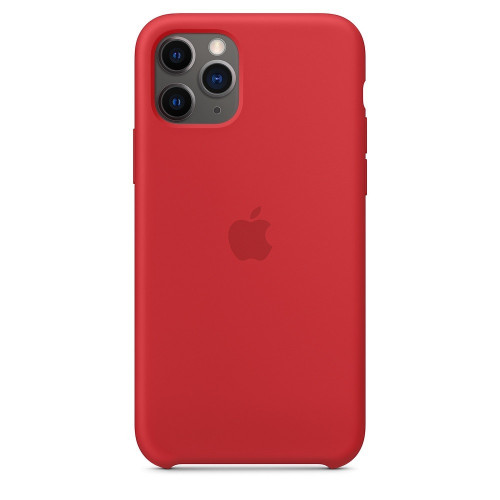 Чохол Apple Silicone Case Red (1:1) для iPhone Pro 11
