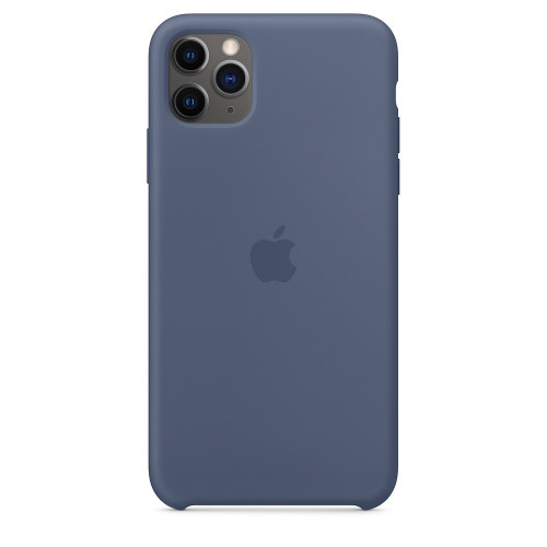 Чехол Apple Silicone Case Alaskan Blue (1:1) для iPhone 11 Pro Max