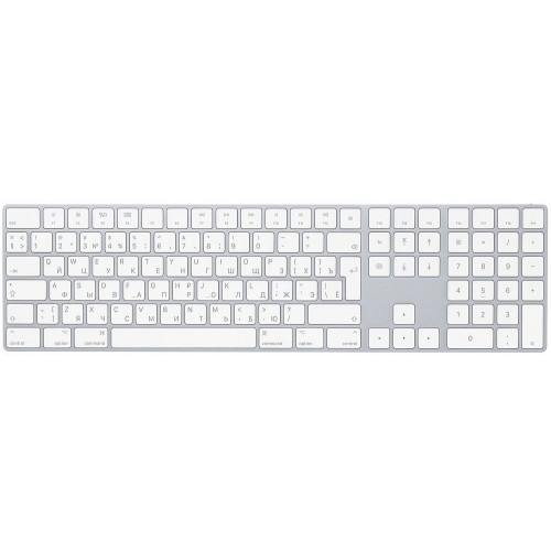 Клавиатура Apple Magic Keyboard with Numeric Keypad Silver (MQ052)