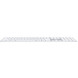 Клавиатура Apple Magic Keyboard with Numeric Keypad Silver (MQ052)