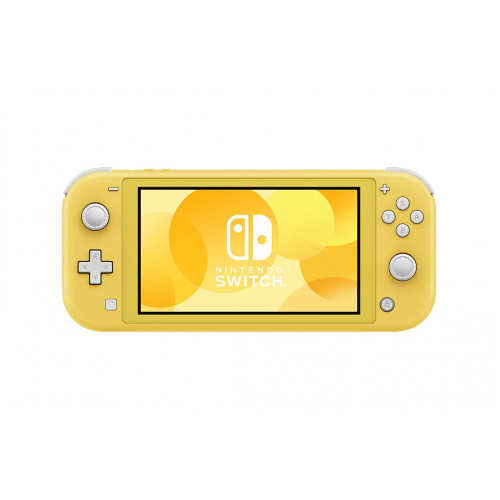 Портативная игровая приставка Nintendo Switch Lite Yellow