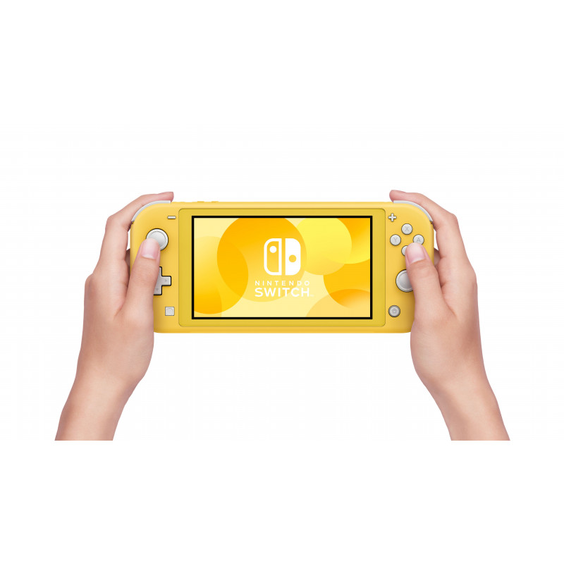Портативна ігрова приставка Nintendo Switch Lite Yellow HDH-S