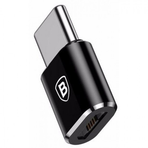 OTG Baseus Type-C to Micro USB Black (CAMOTG-01)