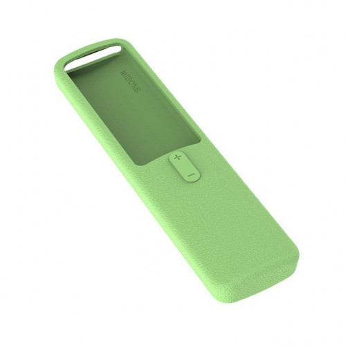 Силиконовый чехол для пульта Mi Box S (Green)