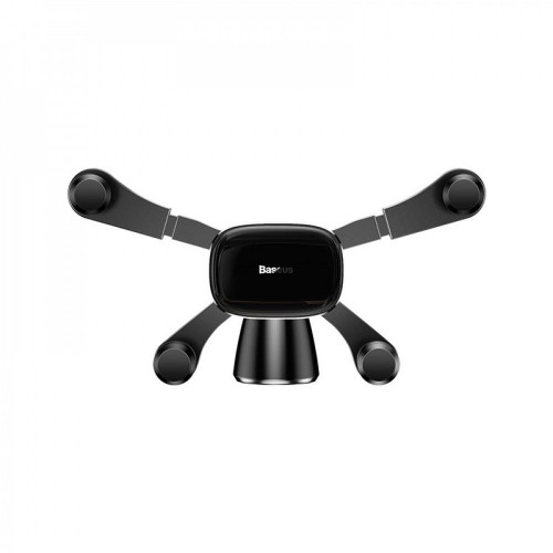 Автодержатель Baseus Horizontal Screen Gravity Vehicle (SUYL-HP01) Black