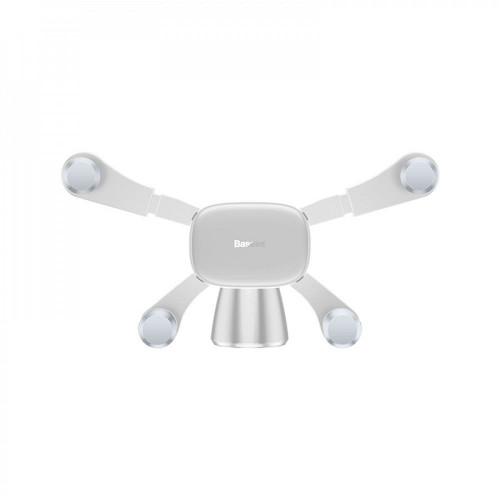 Автодержатель Baseus Horizontal Screen Gravity Vehicle (SUYL-HP02) White