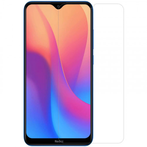 Защитное стекло 2.5D Xiaomi Redmi 8/8A (Clear / Black)