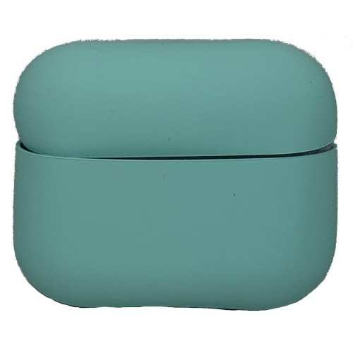 Чехол Silicone case Ultra Thin AirPods Pro Coast Blue