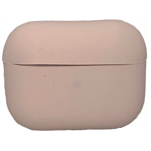 Чехол Silicone case Ultra Thin AirPods Pro Pink Sand