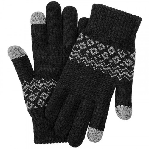 Перчатки для сенсорных экранов Xiaomi Friend Only 160/80 Black (ST20190601)