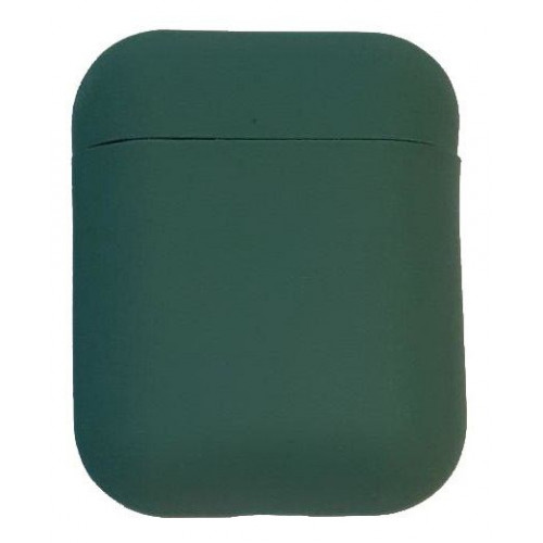 Чохол Silicone case Ultra Thin AirPods Pine Green