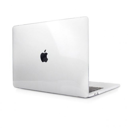 Чехол накладка для Apple MacBook Pro 16 (Прозрачный)