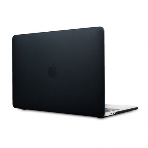 Чехол накладка для Apple MacBook Pro 16 (Матовый черный)