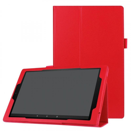 Кожаный чехол Xiaomi Mi Pad 4 Red