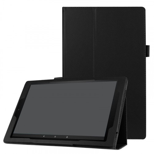 Кожаный чехол Xiaomi Mi Pad 4 Plus Black
