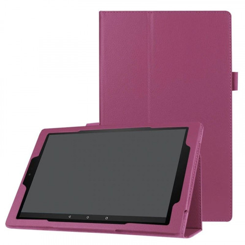 Кожаный чехол Xiaomi Mi Pad 4 Plus Pink