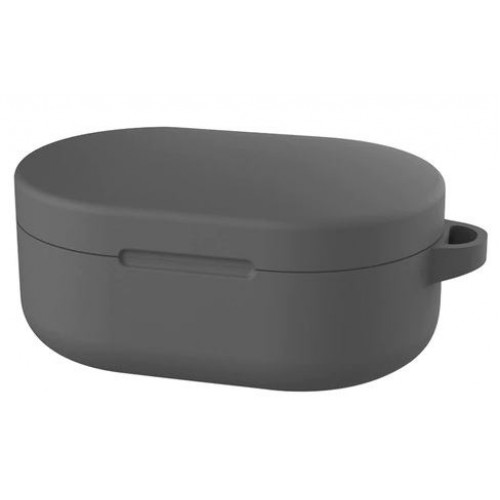 Силиконовый чехол для Xiaomi Redmi AirDots/AirDots S/AirDots 2 (Grey)