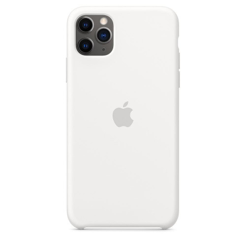 Чехол Apple Silicone Case White (1:1) для iPhone 11 Pro Max