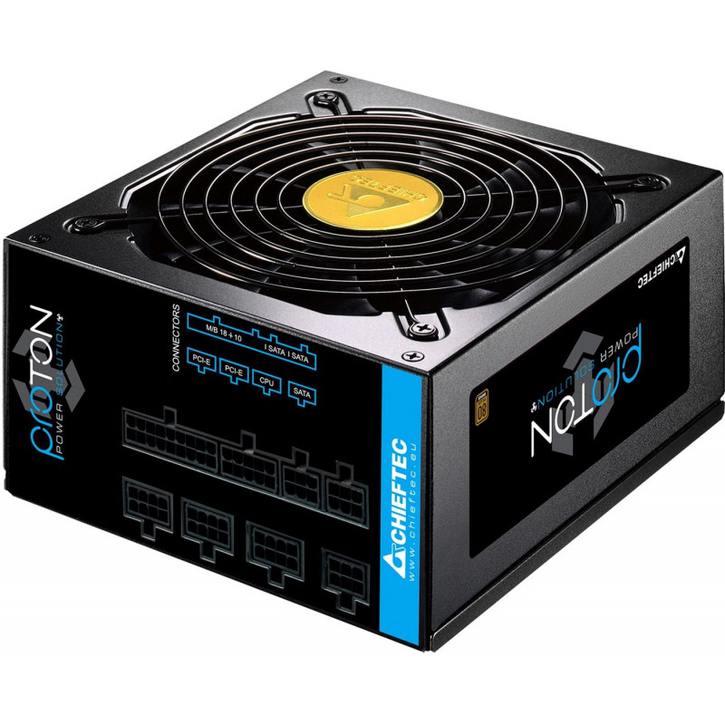 Блок питания Chieftec BDF-750C Proton, ATX 2.3, APFC, 14cm fan, Bronze, modular, RTL