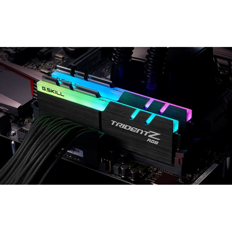 Оперативная память G.Skill Trident Z RGB 32 GB (2x16GB) DDR4 3200