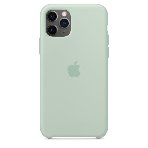 Чохол Apple iPhone 11 Pro Silicone Case - Beryl (MXM72)
