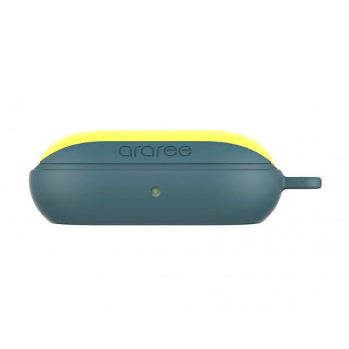 Чехол для наушников Samsung Silicon Cover Galaxy Buds Forest Blue (GP-R170KDFPBWC)