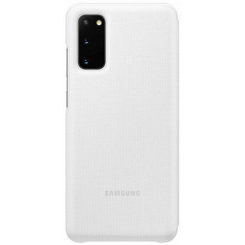 Чехол Samsung LED View Cover для смартфона Galaxy S20 (G980) White