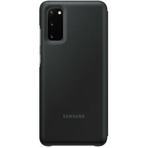 Чехол Samsung LED View Cover для смартфона Galaxy S20 (G980) Black