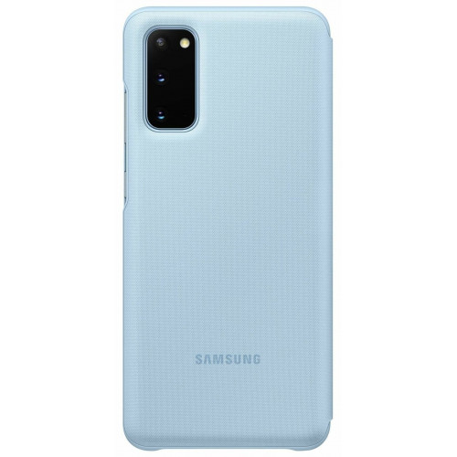 Чохол Samsung LED View Cover для смартфона Galaxy S20 (G980) Sky Blue