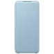 Чохол Samsung LED View Cover для смартфона Galaxy S20 (G980) Sky Blue