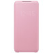 Чехол Samsung LED View Cover для смартфона Galaxy S20 (G980) Pink