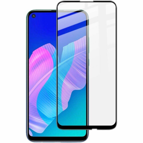 Защитное стекло 5D Huawei P40 Lite E 2020 (Black)