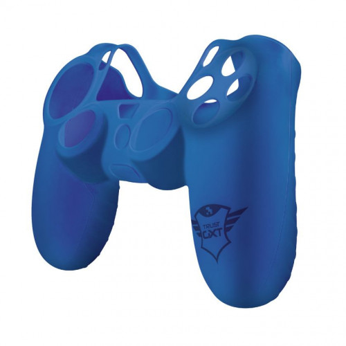 Силиконовый чехол Trust GXT 744B Rubber Skin для геймада PlayStation Blue