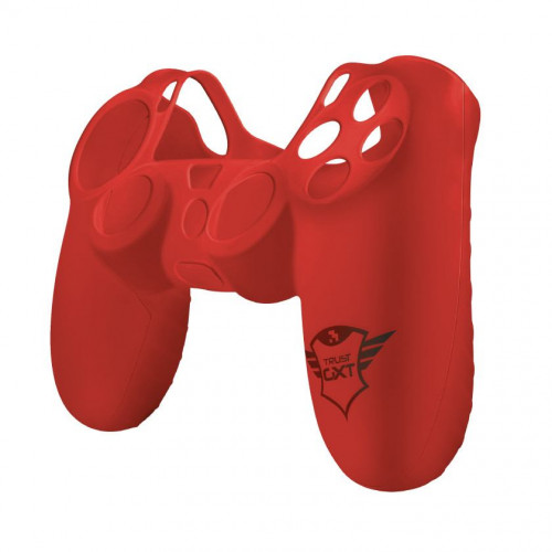Силиконовый чехол Trust GXT 744B Rubber Skin для геймада PlayStation RED
